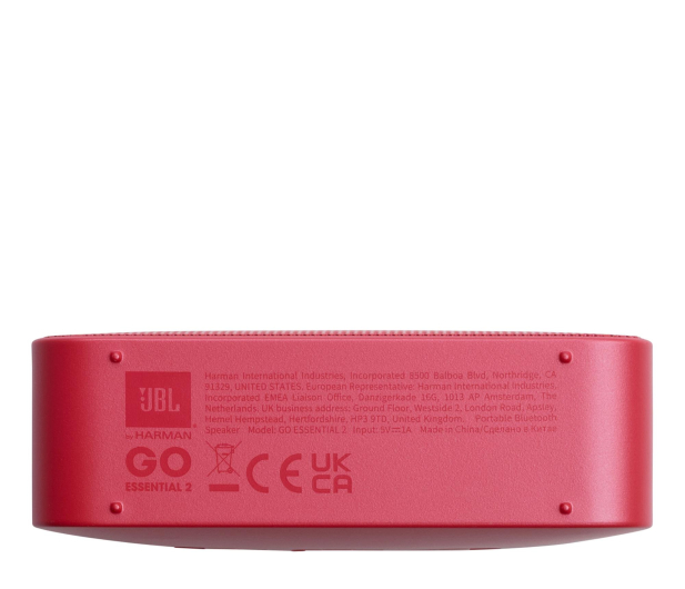 JBL GO ESSENTIAL 2 czerwony - 1322522 - zdjęcie 7